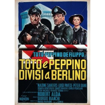 Toto and Peppino Divided in Berlin  1962
